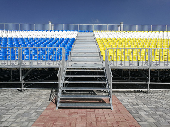 可拆卸拼裝看臺(tái)-平裝中靠背座椅 可拆卸拼裝看臺(tái)-平裝中靠背座椅