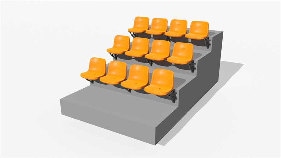 中靠背吹塑椅-側(cè)裝 中靠背吹塑椅-側(cè)裝