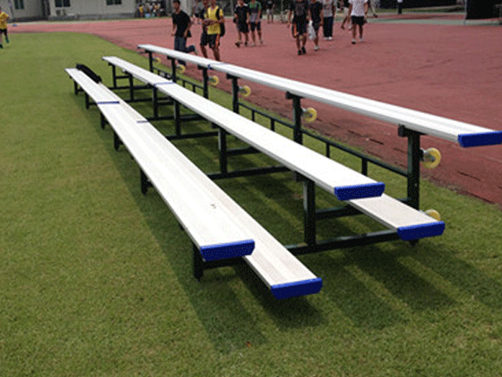 吹塑座椅簡易看臺 吹塑座椅簡易看臺