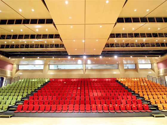 看臺(tái)座椅選擇哪種材料