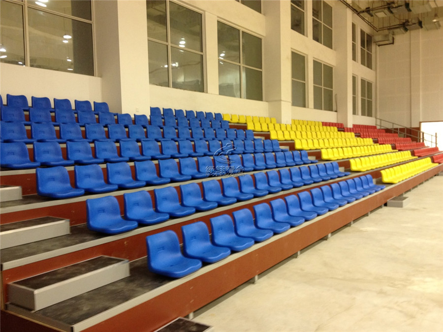 室內(nèi)固定金屬看臺-中靠背座椅 室內(nèi)固定金屬看臺-中靠背座椅