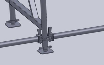 綠蛙菊花扣式可拆卸拼裝看臺