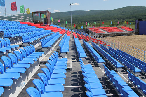 阿爾山國際馬術(shù)表演可拆卸拼裝看臺(tái)
