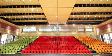 樂(lè)灣國(guó)際學(xué)校電動(dòng)軟包椅伸縮看臺(tái) 樂(lè)灣國(guó)際學(xué)校電動(dòng)軟包椅伸縮看臺(tái)