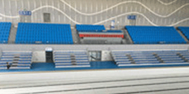 揚(yáng)中市奧體中心游泳館看臺(tái)座椅 揚(yáng)中市奧體中心游泳館看臺(tái)座椅