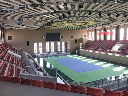 廣東工商理工學院體育館看臺系統(tǒng)