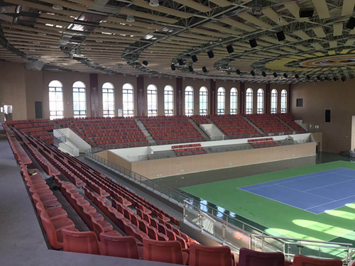 廣東工商理工學院體育館看臺系統(tǒng)