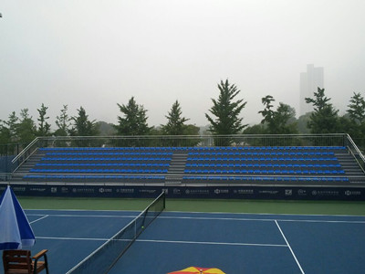 武漢市全民健身中心網(wǎng)球場(chǎng)看臺(tái)