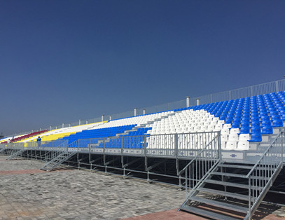 輝騰錫勒草原國際馬術(shù)演藝小鎮(zhèn)看臺