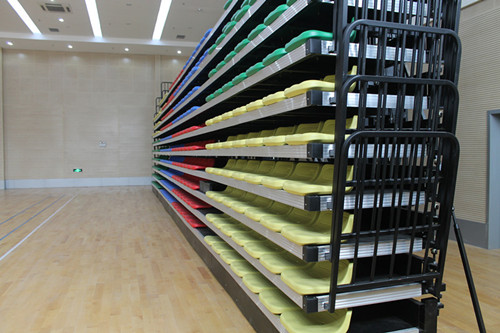 廣州開發(fā)區(qū)第一幼兒園伸縮看臺