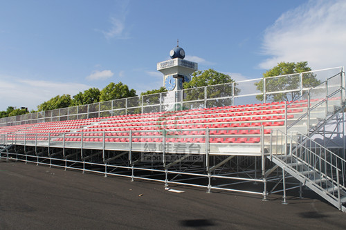 深圳機場國際車窗可拆卸拼裝看臺