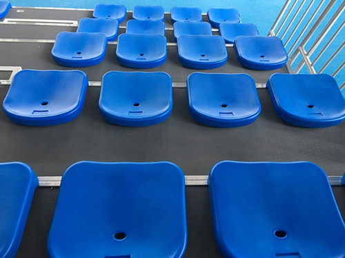 揚中市奧體中心游泳館看臺座椅