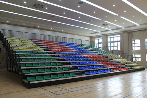 廣州開發(fā)區(qū)第一幼兒園伸縮看臺