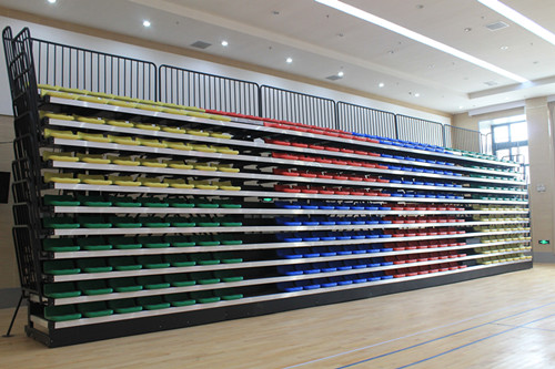 廣州開發(fā)區(qū)第一幼兒園伸縮看臺