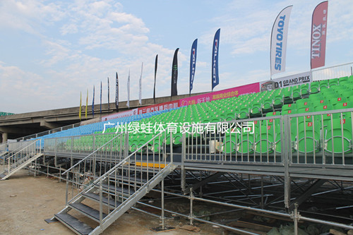 日本D1GP漂移大賽東莞站賽道看臺