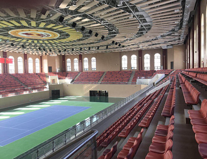 廣東工商理工學院體育館看臺系統(tǒng)