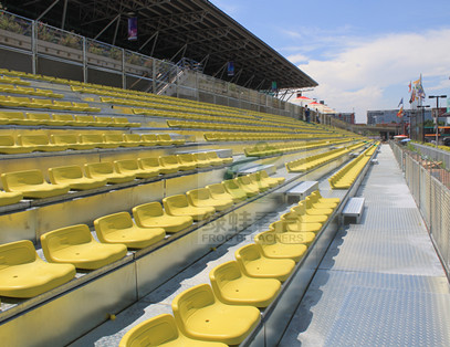 深圳機場國際車窗可拆卸拼裝看臺