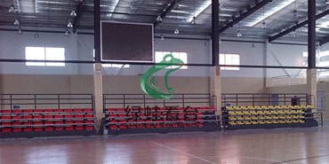 荊州江北監(jiān)獄體育館活動看臺 荊州江北監(jiān)獄體育館活動看臺