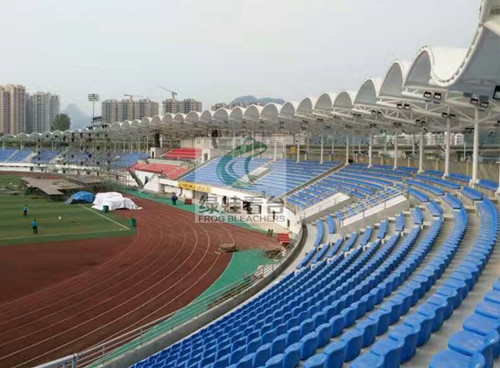 貴定縣體育場(chǎng)固定看臺(tái)座椅