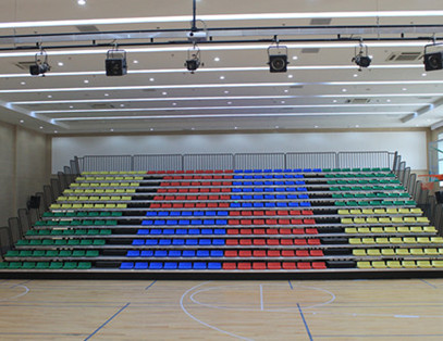 廣州開發(fā)區(qū)第一幼兒園伸縮看臺