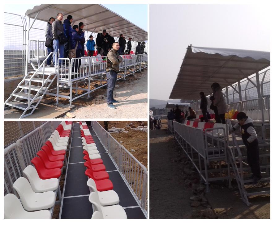 福州海峽金港賽道看臺