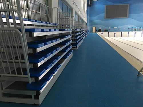 揚中市奧體中心游泳館看臺座椅