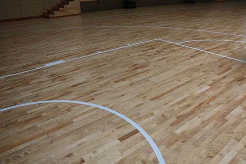 郴州六中體育館固定看臺(tái)