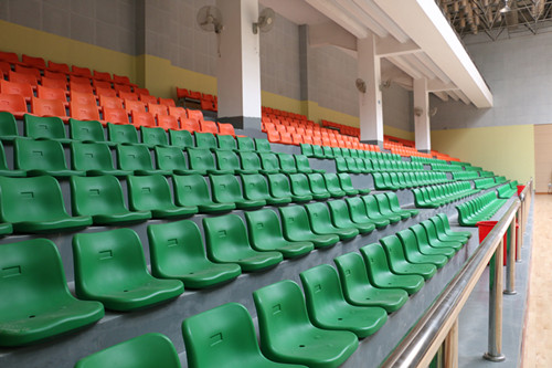 郴州六中體育館固定看臺(tái)