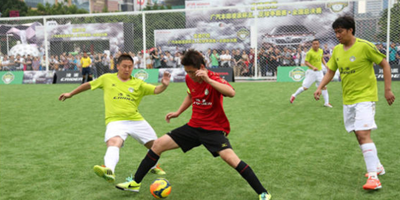 綠蛙看臺助威廣汽本田凌派杯五人足球爭霸 綠蛙看臺助威廣汽本田凌派杯五人足球爭霸