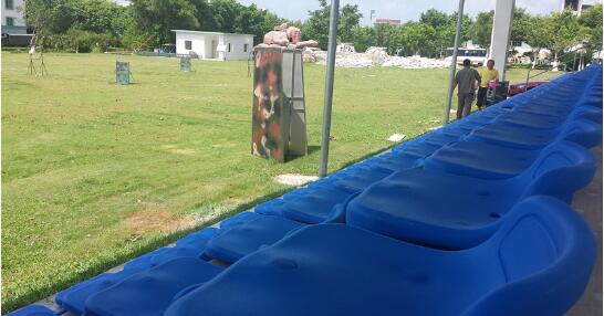 廣州武警警犬訓(xùn)練基地固定看臺(tái)