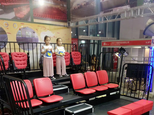 綠蛙看臺(tái)亮相2017年第35屆上海體博會(huì)