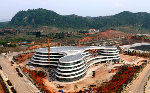 州臨武文體廣電中心一期項目看臺系統(tǒng)