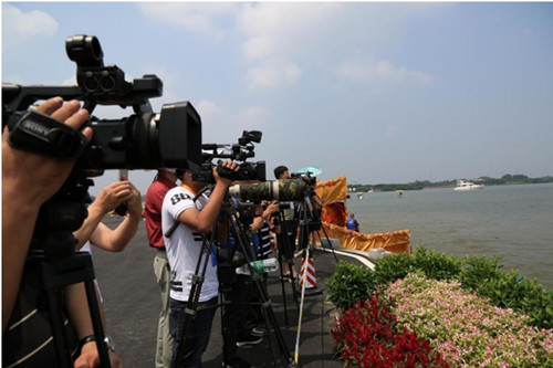 綠蛙協(xié)助中國(guó)賽艇大師賽成功舉辦