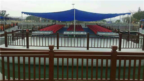 綠蛙看臺完美收官于蘇州太湖度假村