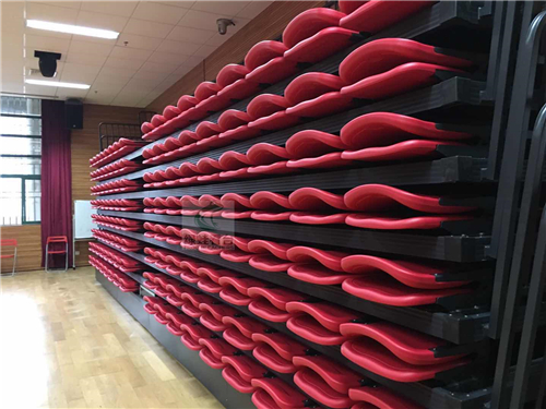 深圳市職業(yè)病防治院8層伸縮看臺