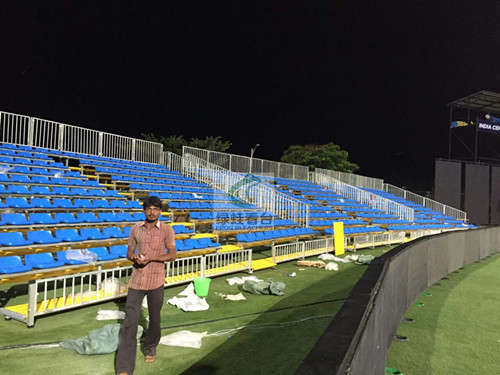 綠蛙看臺亮相國際賽場-印度板球超級聯(lián)賽