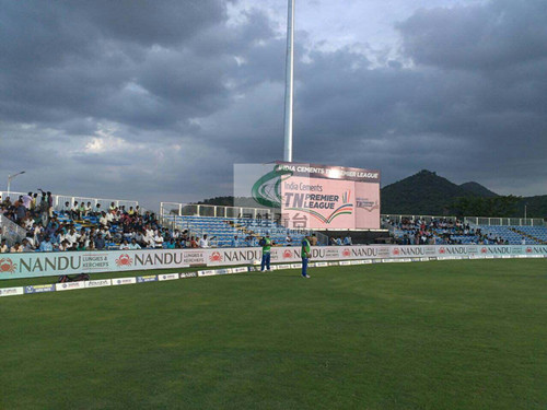 綠蛙看臺亮相國際賽場-印度板球超級聯(lián)賽