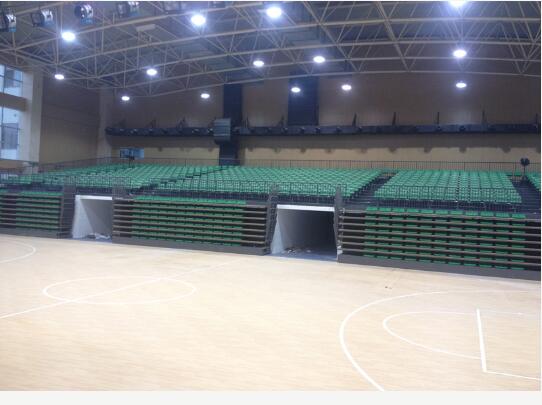 郴州柿竹園礦山體育館看臺