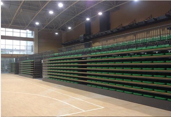郴州柿竹園礦山體育館看臺