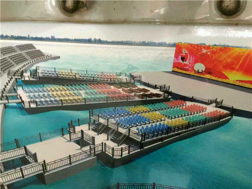 綠蛙看臺完美收官于蘇州太湖度假村