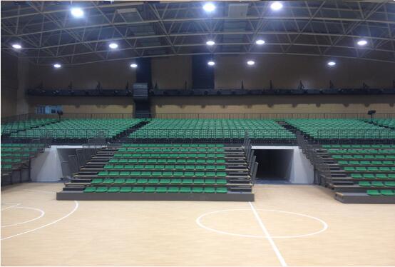 郴州柿竹園礦山體育館看臺