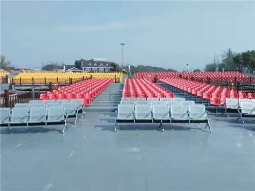 綠蛙看臺完美收官于蘇州太湖度假村