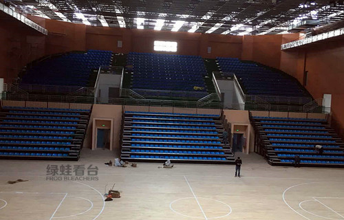 光澤縣室內(nèi)體育館室內(nèi)看臺
