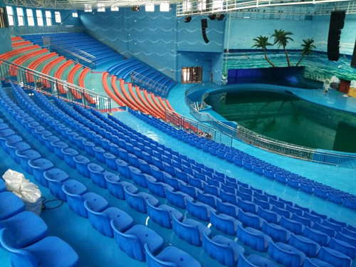 綠蛙看臺進駐多彩貴州城貴陽龍川極地海洋世界