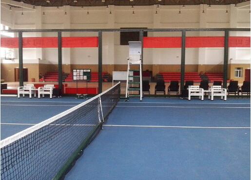 云南省第五勞教所警察素質(zhì)培訓樓看臺