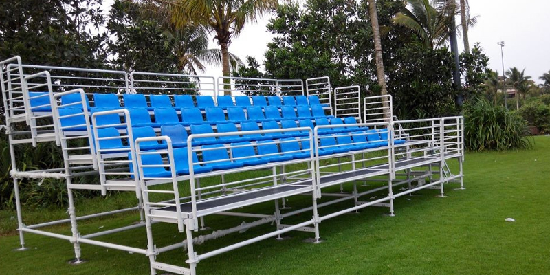 綠蛙看臺成功中標(biāo)南京青奧會比賽看臺項目 綠蛙看臺成功中標(biāo)南京青奧會比賽看臺項目