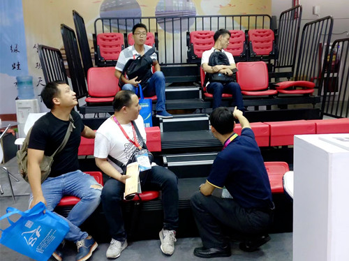 綠蛙看臺(tái)亮相2017年第35屆上海體博會(huì)