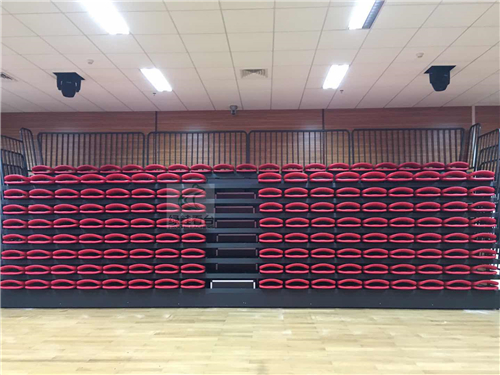 深圳市職業(yè)病防治院8層伸縮看臺