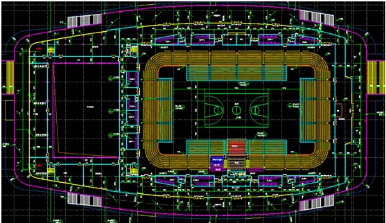 體育館看臺(tái)設(shè)計(jì)