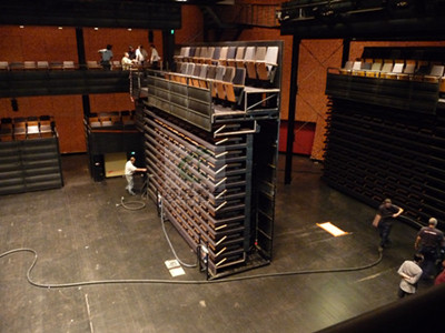 多功能廳看臺(tái)設(shè)計(jì)